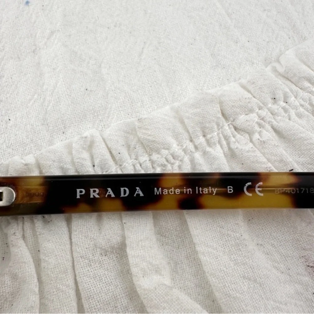 Prada VPR 12V gradient green glasses - 52-18-140